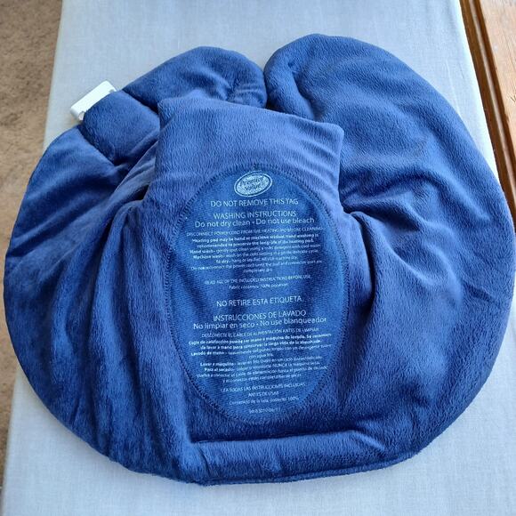 Premier Value Shoulder Neck Heating Pad Wrap microplush electric heat therapy - Picture 9 of 12